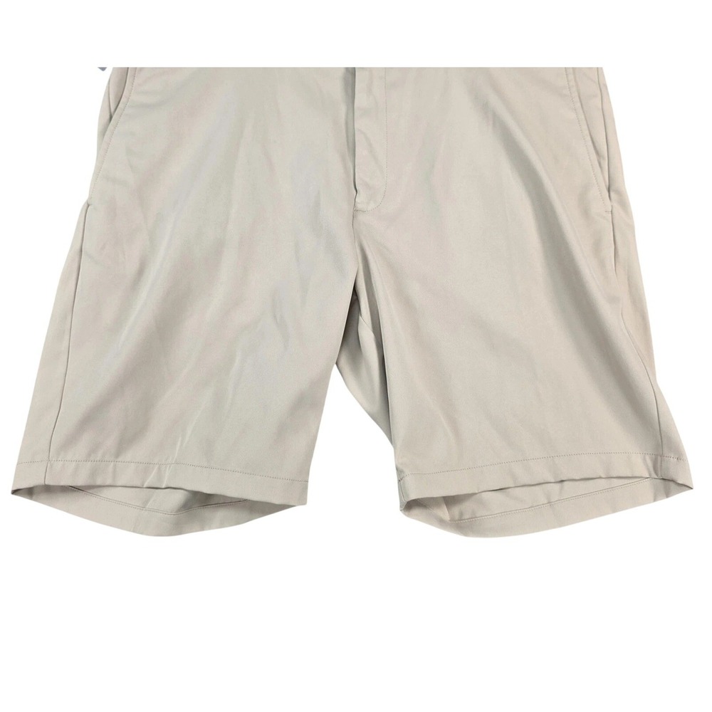 Jos. A. Bank Men's Traveler TravelTech Chino Shorts – Size 40, Beige-Tan